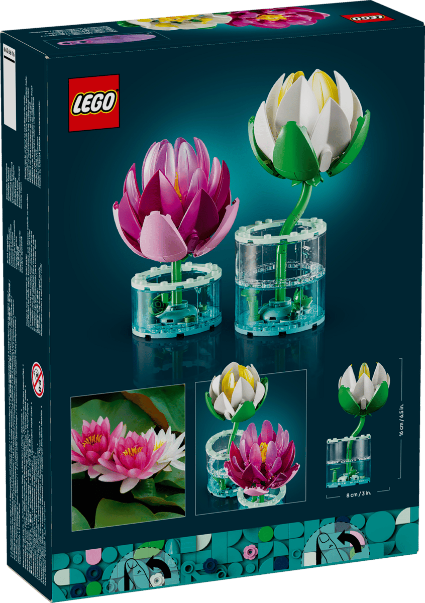 Lego 11511 Water Lilies