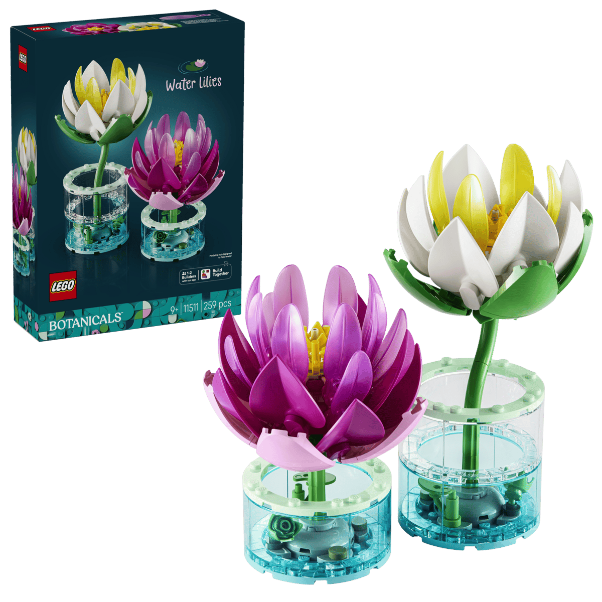 Lego 11511 Water Lilies