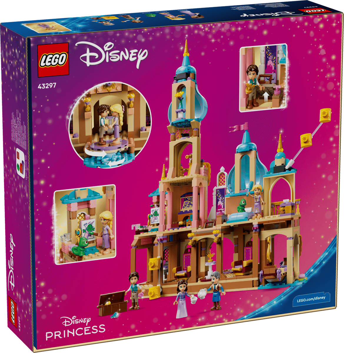 Lego 43297 Rapunzels Castle
