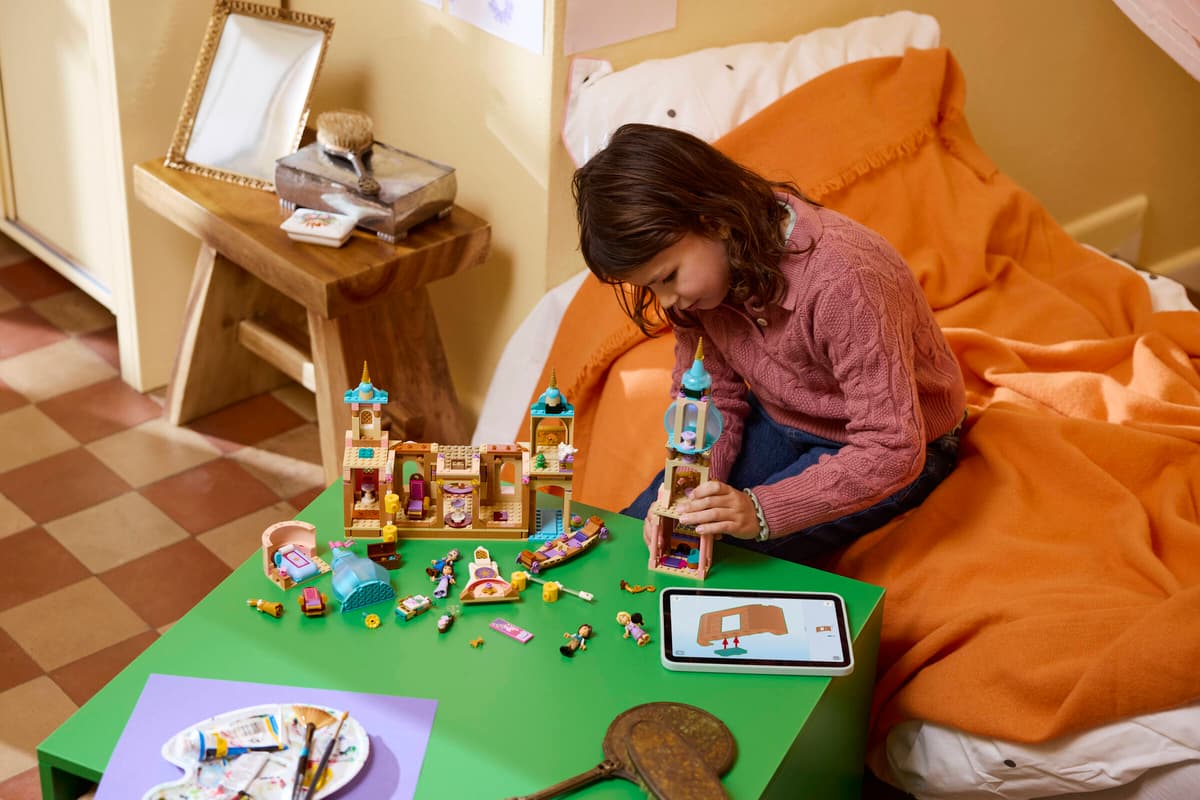 Lego 43297 Rapunzels Castle