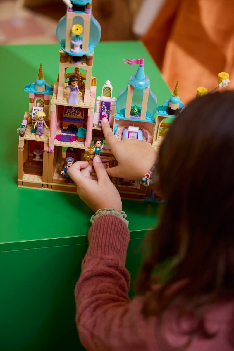 Lego 43297 Rapunzels Castle