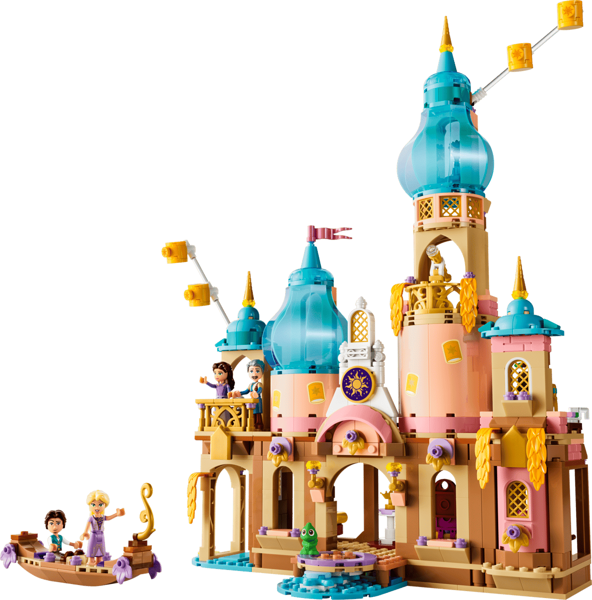 Lego 43297 Rapunzels Castle