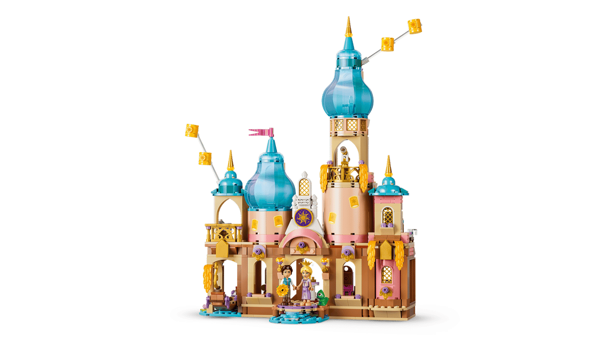 Lego 43297 Rapunzels Castle