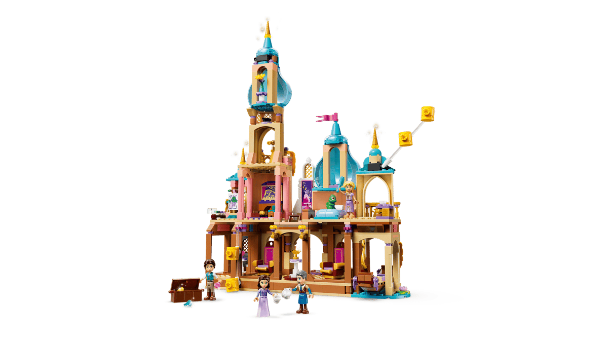 Lego 43297 Rapunzels Castle