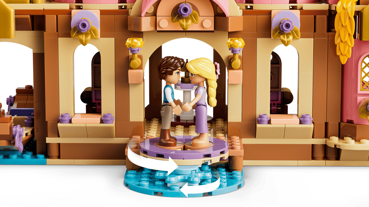 Lego 43297 Rapunzels Castle