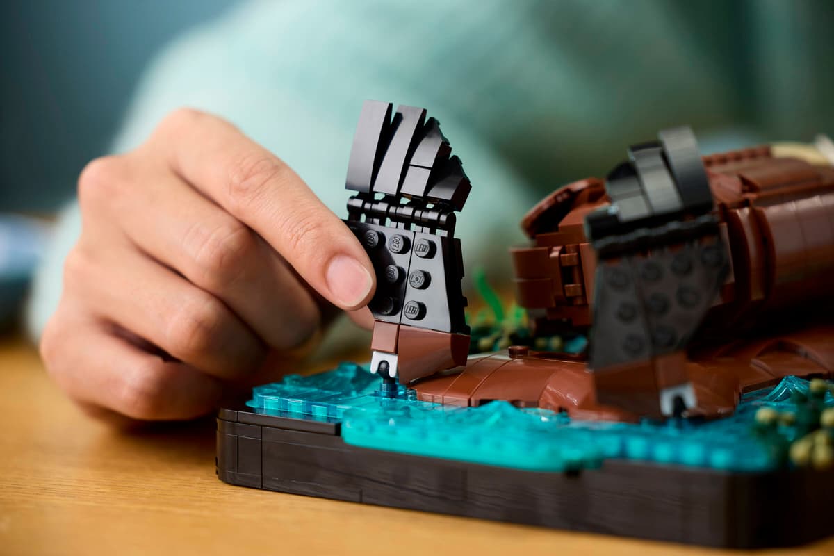 Lego 21366 Floating Sea Otter