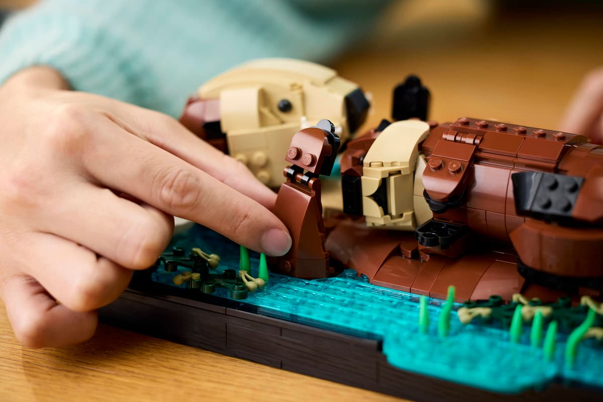 Lego 21366 Floating Sea Otter