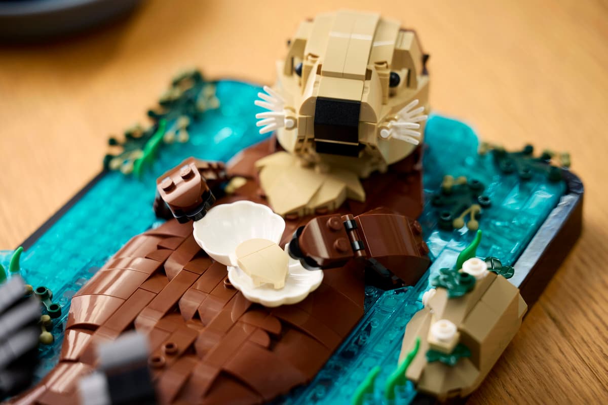 Lego 21366 Floating Sea Otter