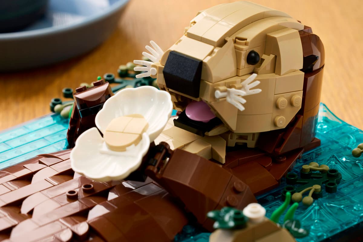 Lego 21366 Floating Sea Otter
