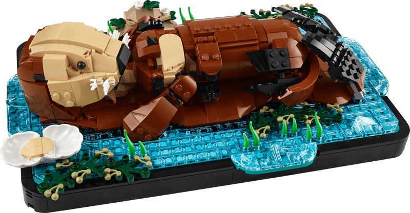 Lego 21366 Floating Sea Otter