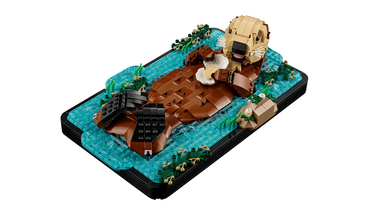 Lego 21366 Floating Sea Otter