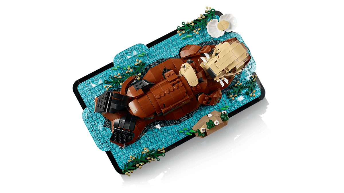 Lego 21366 Floating Sea Otter