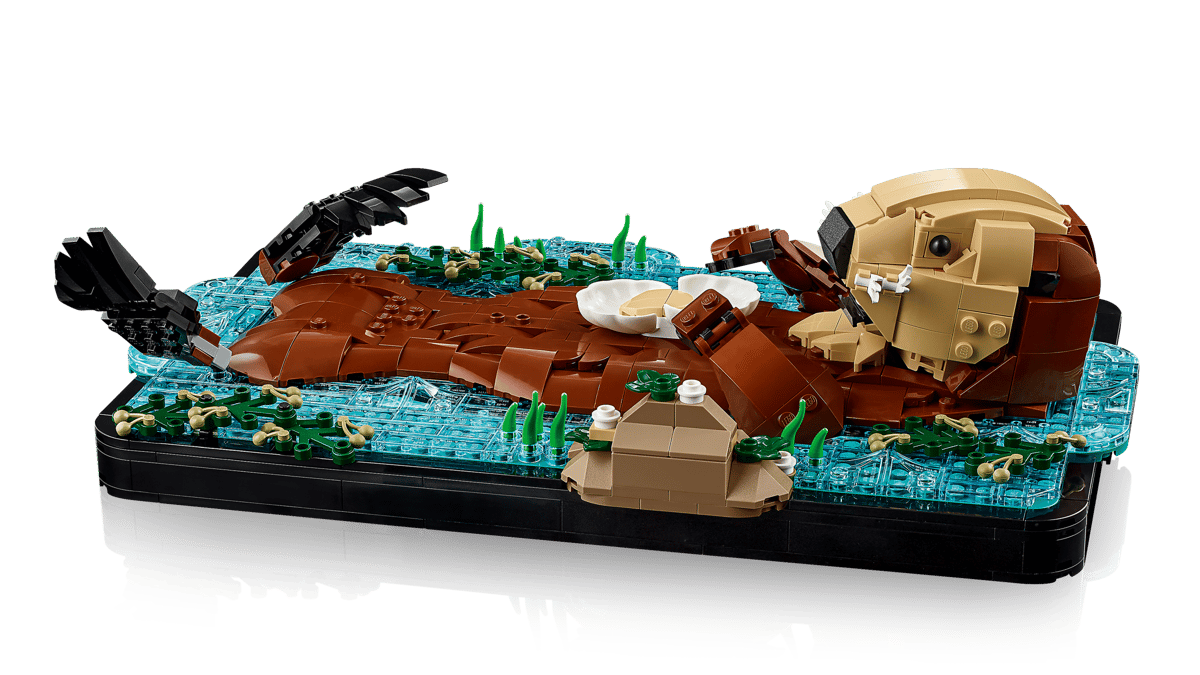Lego 21366 Floating Sea Otter