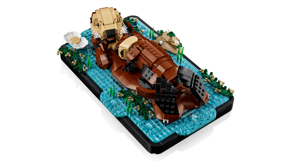 Lego 21366 Floating Sea Otter