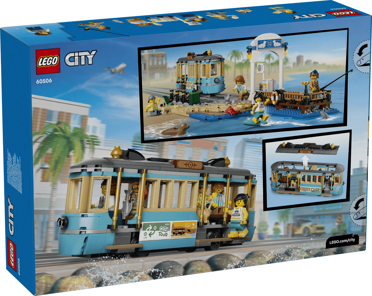 Lego 60506 Classic Beach Streetcar