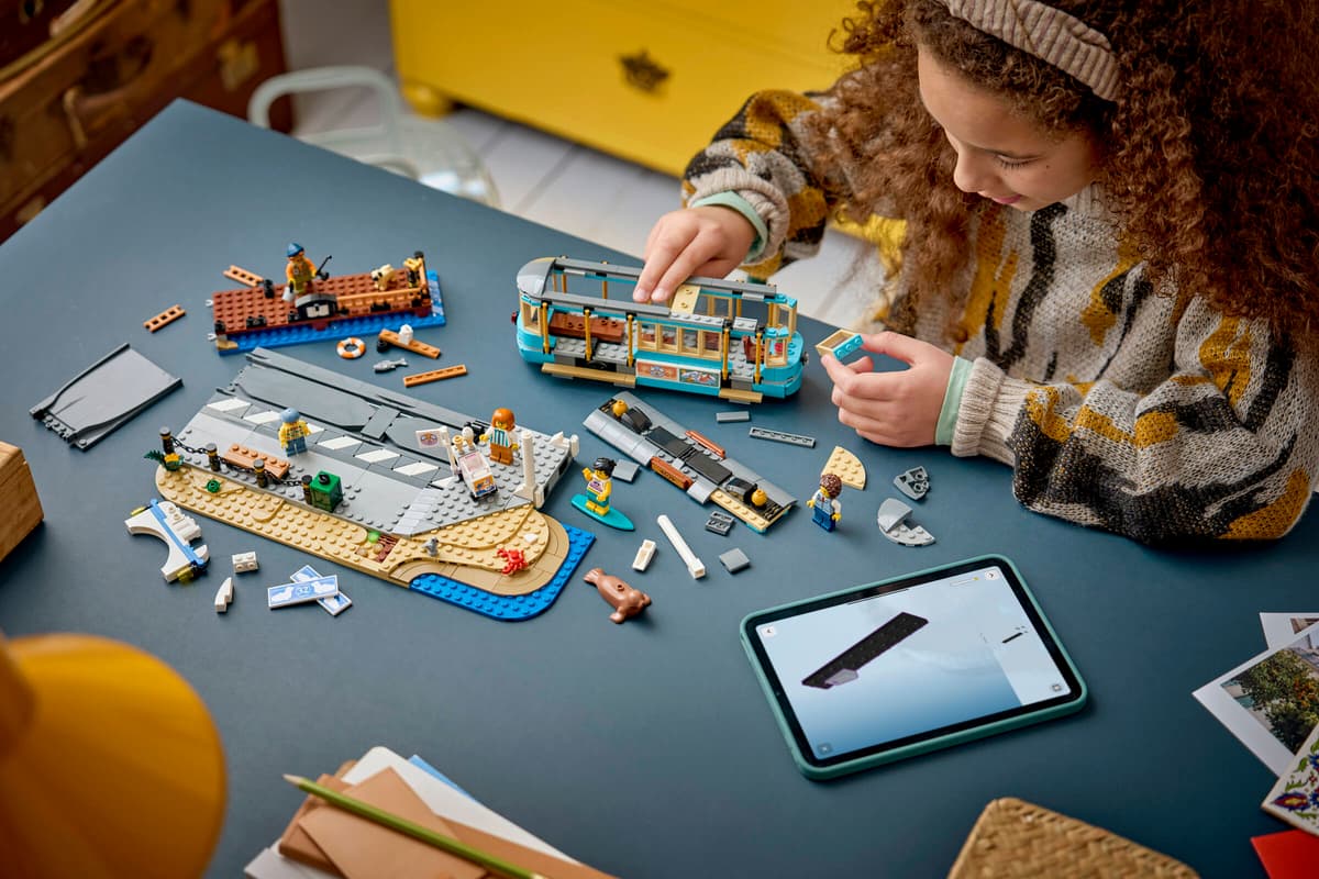 Lego 60506 Classic Beach Streetcar