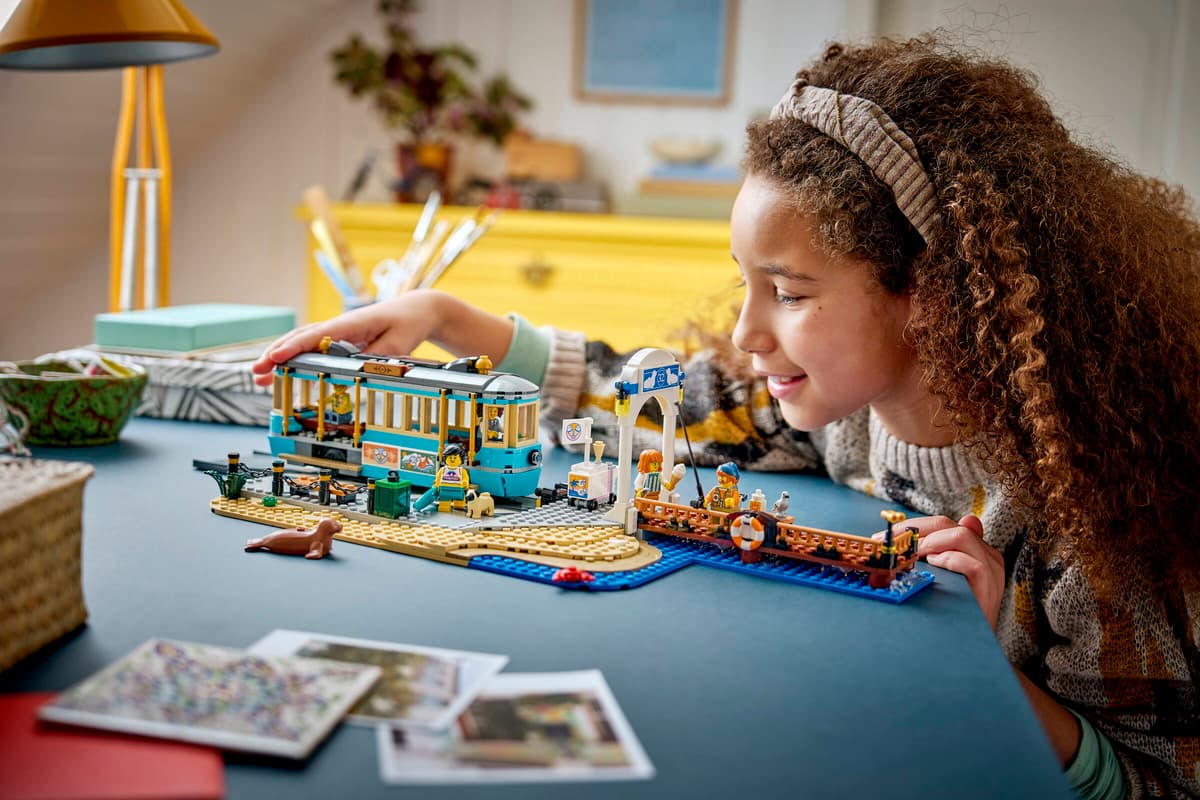 Lego 60506 Classic Beach Streetcar