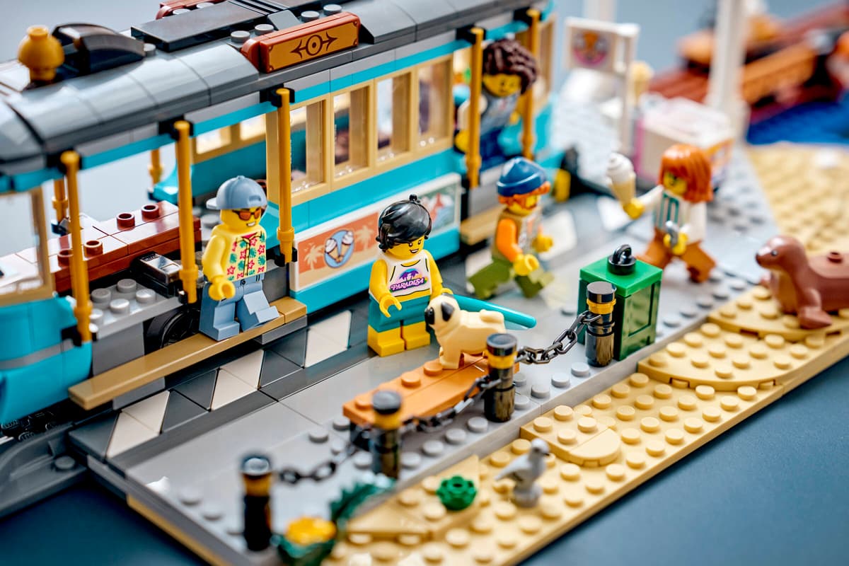 Lego 60506 Classic Beach Streetcar