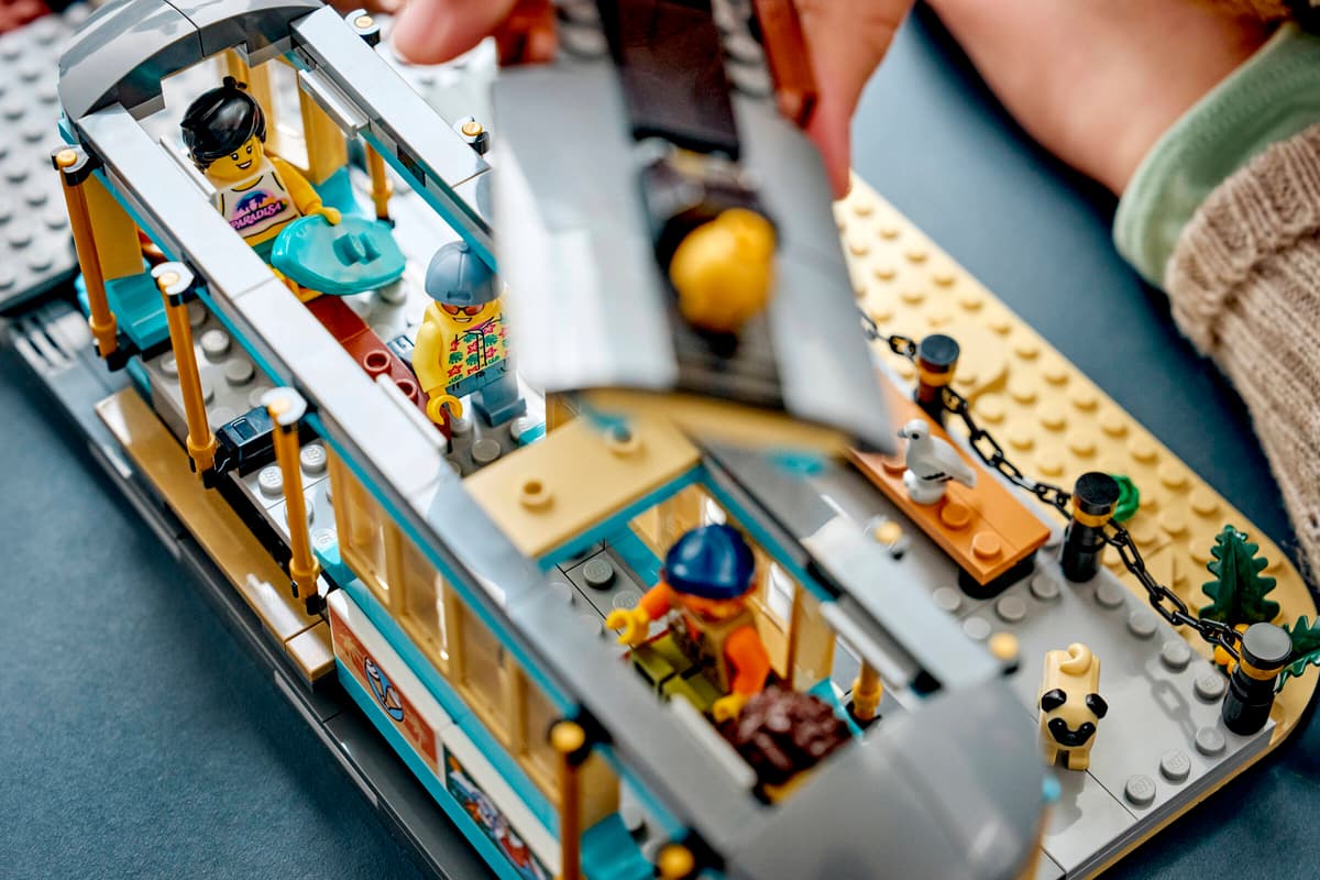 Lego 60506 Classic Beach Streetcar