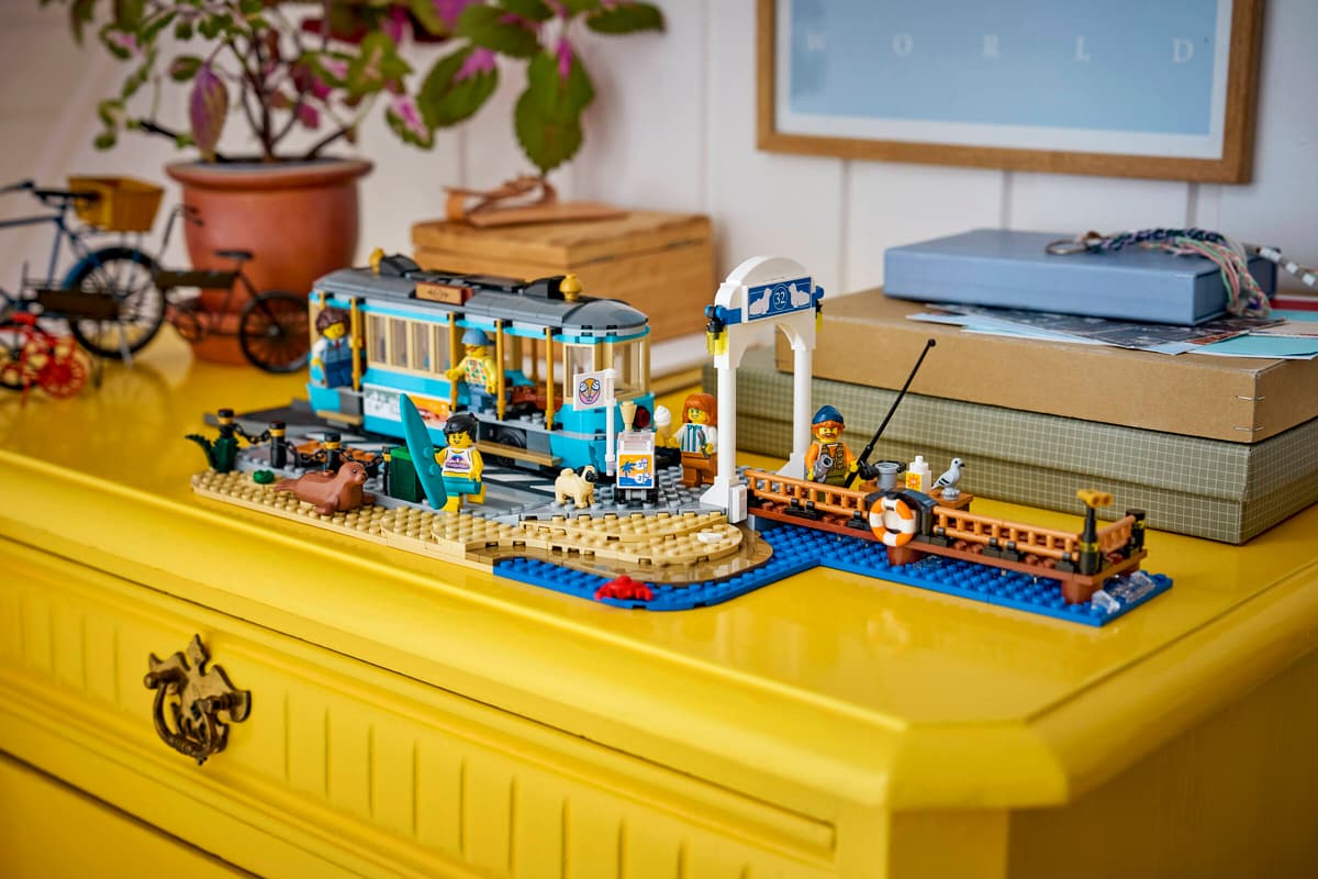 Lego 60506 Classic Beach Streetcar