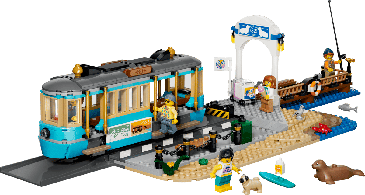 Lego 60506 Classic Beach Streetcar