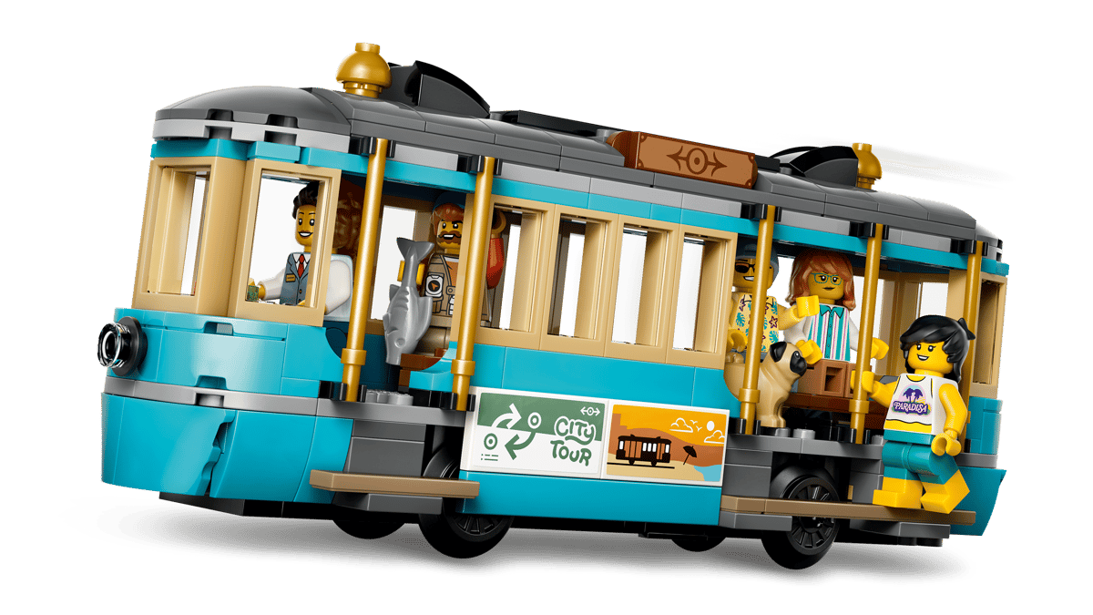 Lego 60506 Classic Beach Streetcar