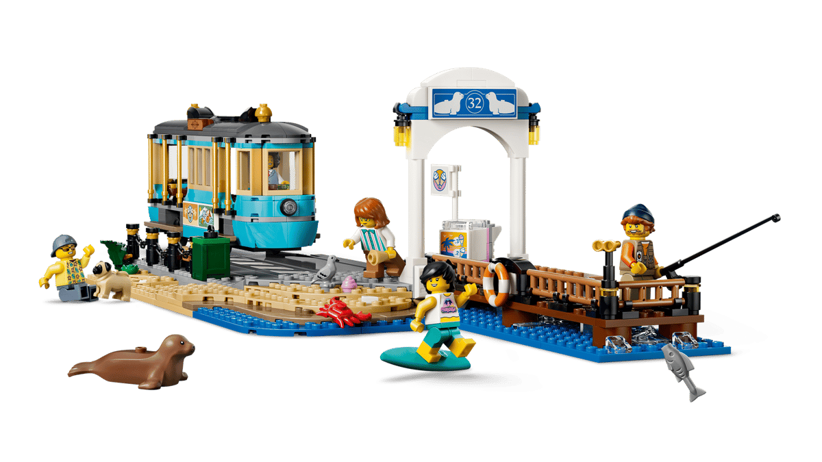 Lego 60506 Classic Beach Streetcar