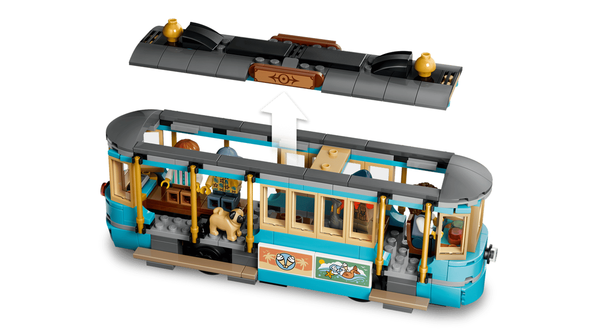 Lego 60506 Classic Beach Streetcar