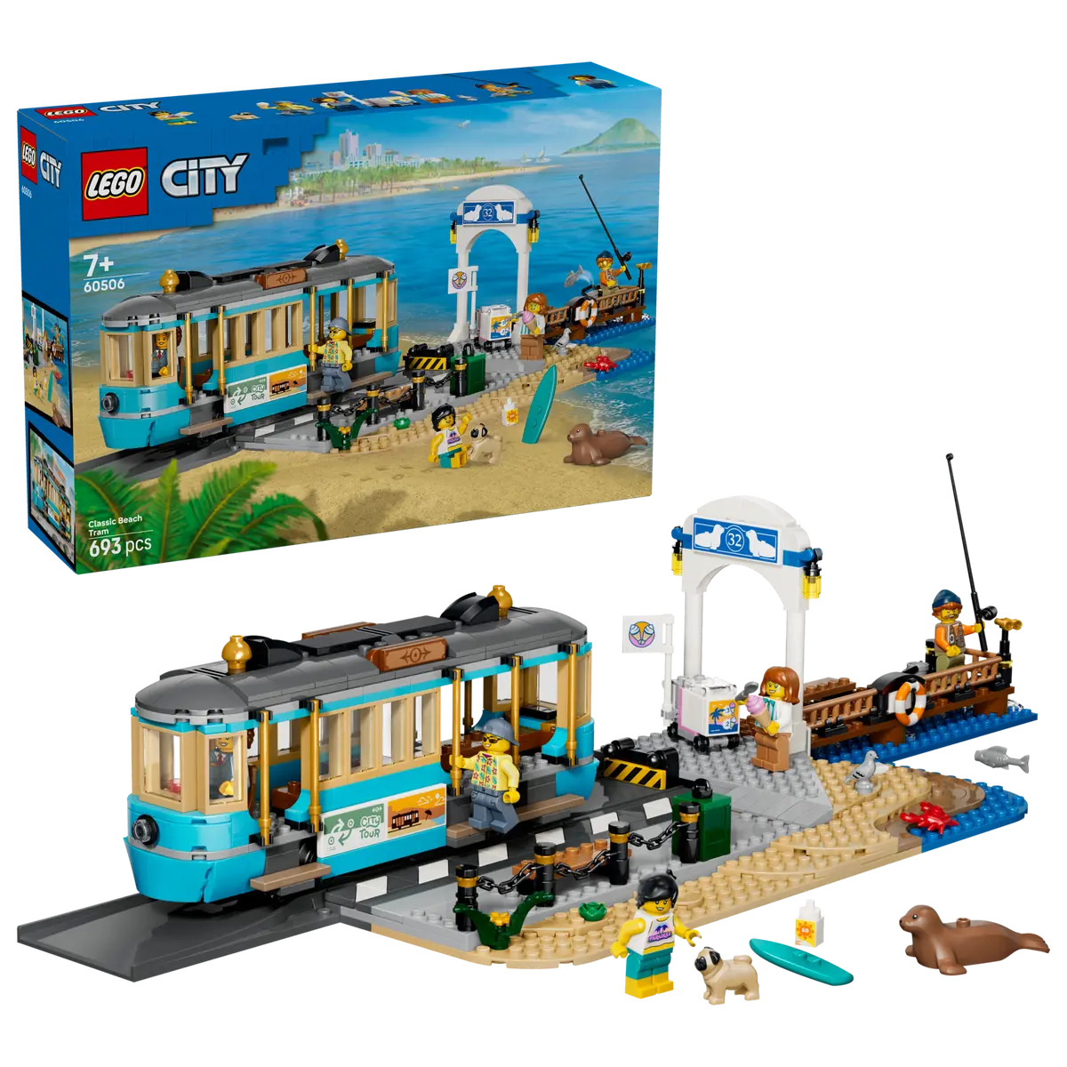 Lego 60506 Classic Beach Streetcar