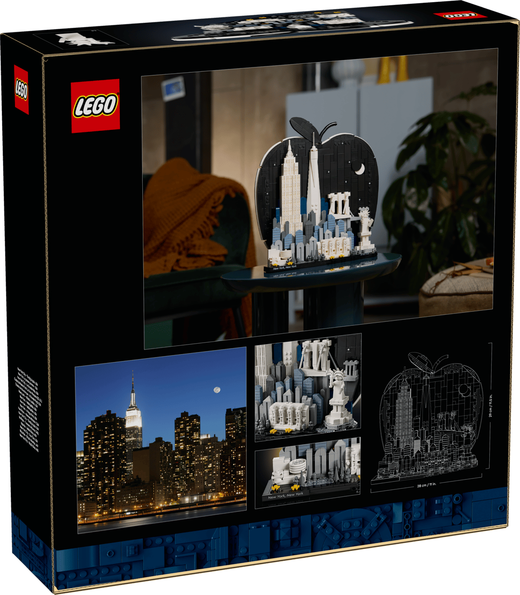 Lego 21066 Architecture New York City - The Big Apple