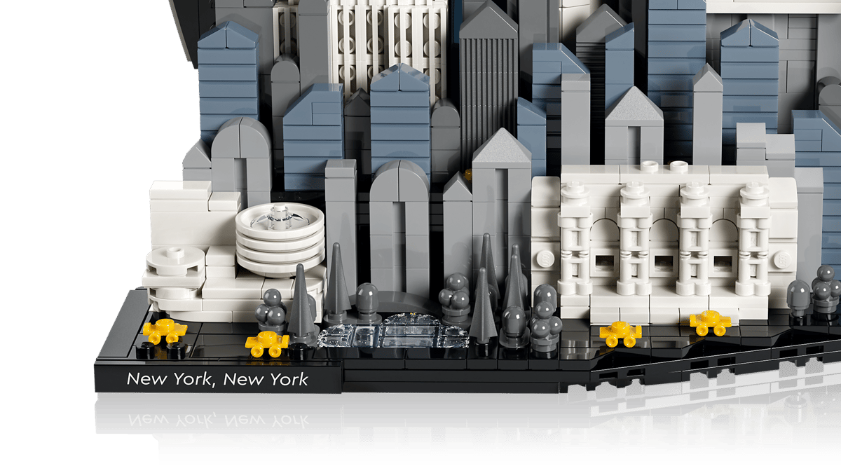 Lego 21066 Architecture New York City - The Big Apple