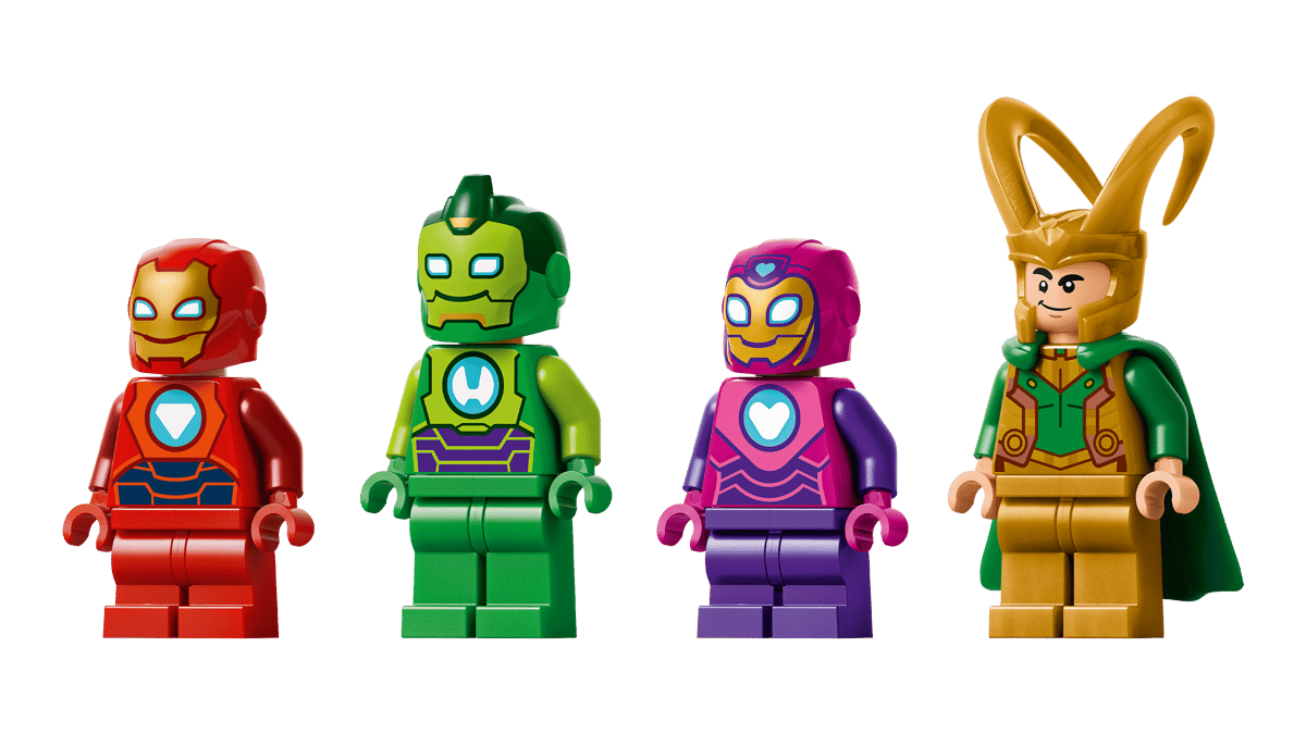Lego 11211 Loki vs. Team Iron Man