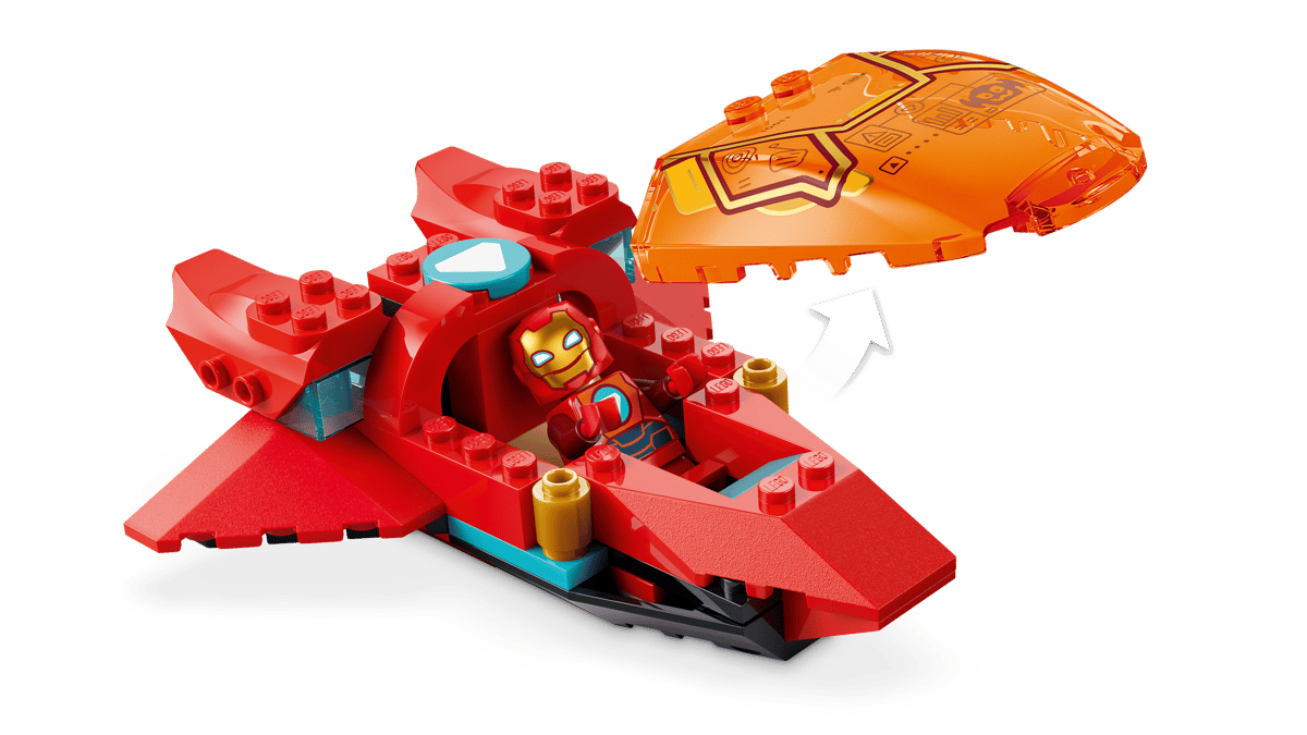 Lego 11211 Loki vs. Team Iron Man