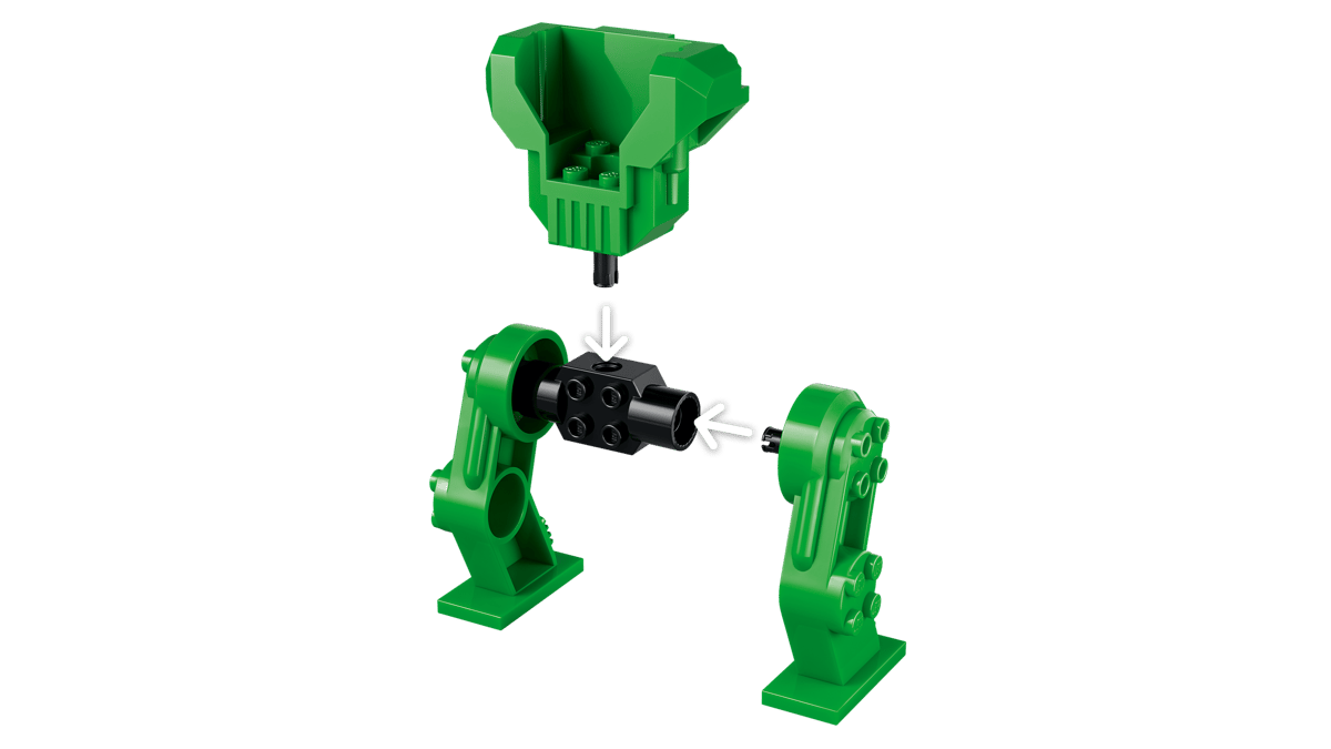 Lego 11211 Loki vs. Team Iron Man