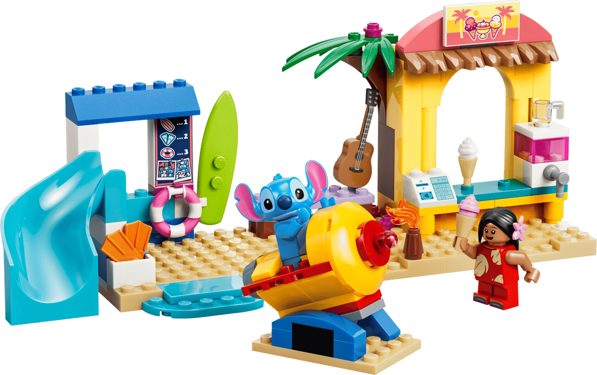 Lego 43280 Beach Fun with Lilo & Stitch