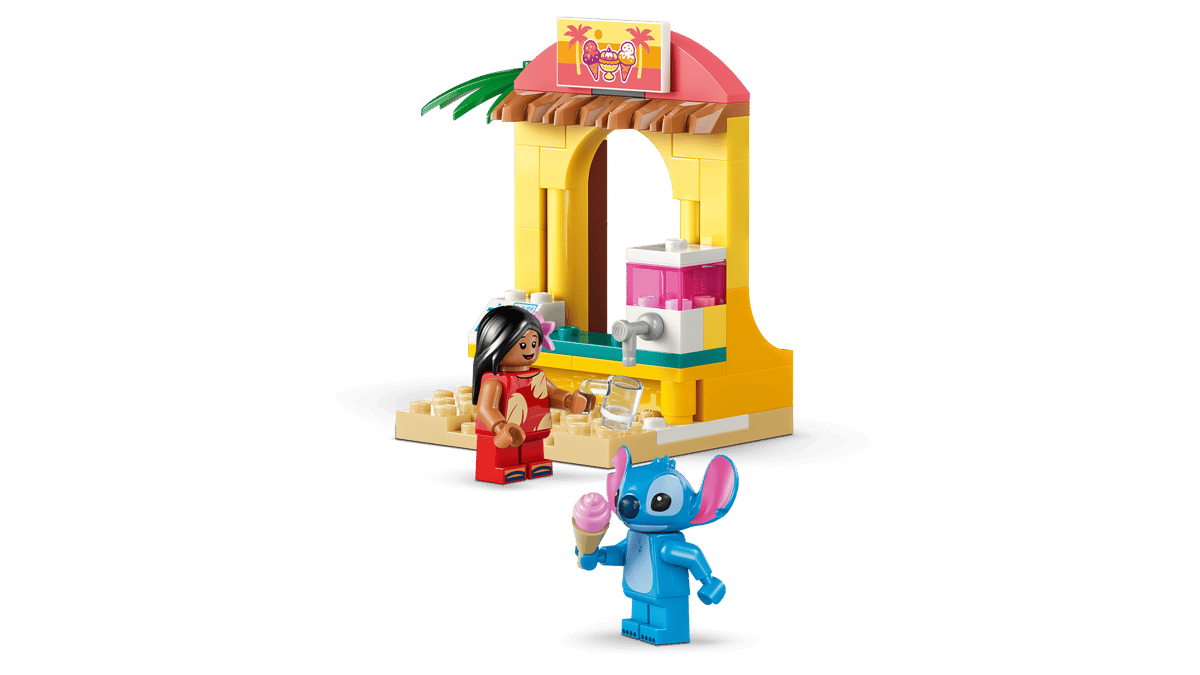 Lego 43280 Beach Fun with Lilo & Stitch
