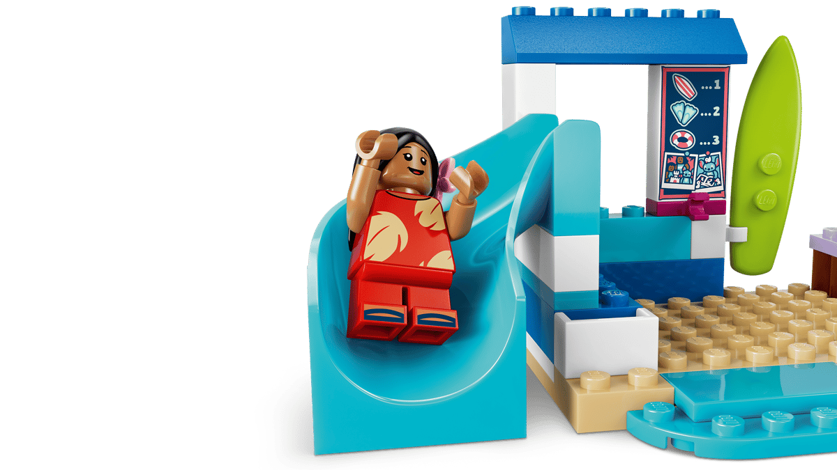 Lego 43280 Beach Fun with Lilo & Stitch