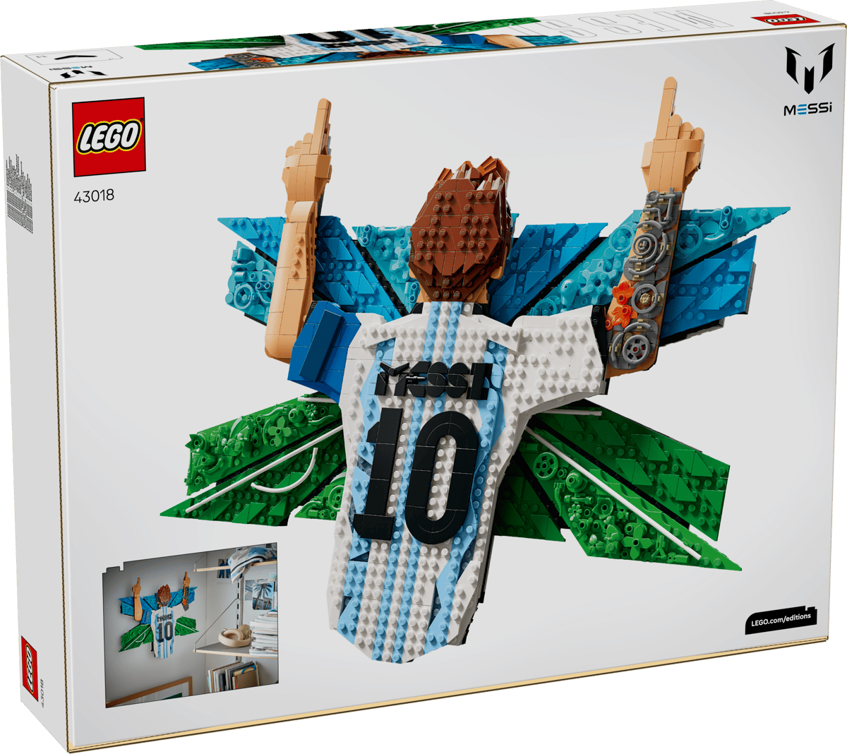 Lego 43018 Lionel Messi - Celebration