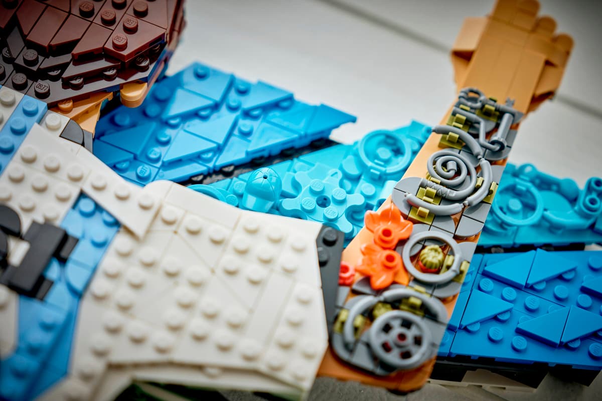 Lego 43018 Lionel Messi - Celebration