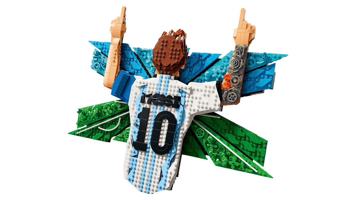 Lego 43018 Lionel Messi - Celebration