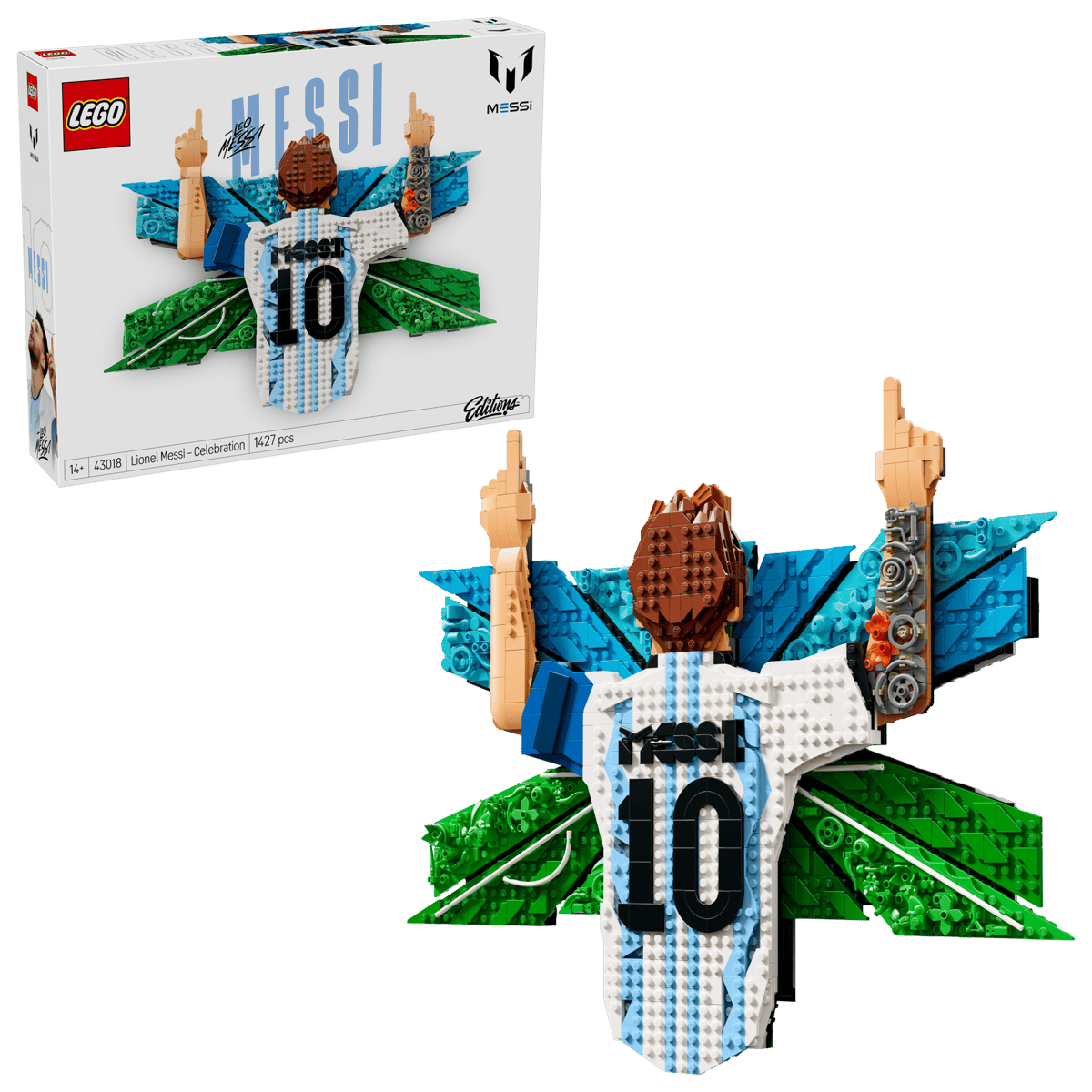 Lego 43018 Lionel Messi - Celebration