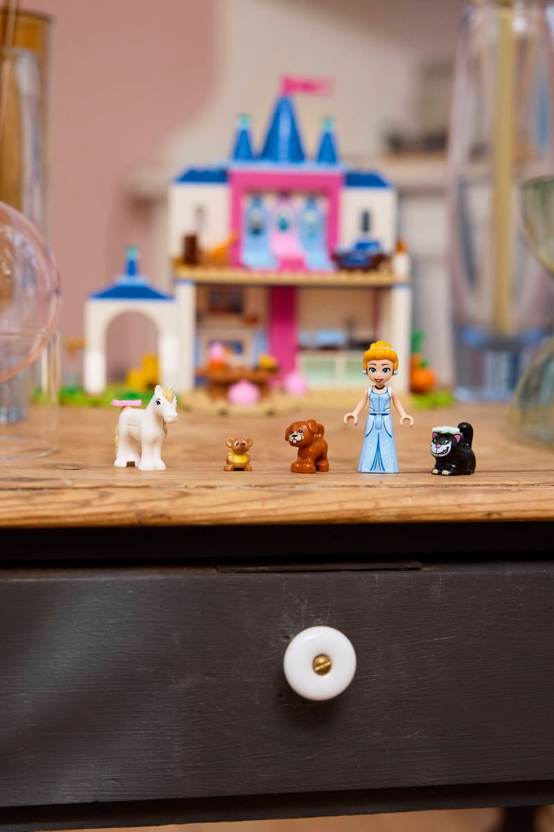 Lego 43283 Cinderella Animal Friends Castle