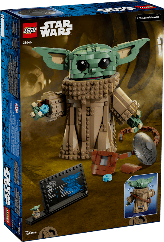 Lego 75446 Grogu - Mandalorian Apprentice