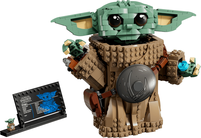 Lego 75446 Grogu - Mandalorian Apprentice