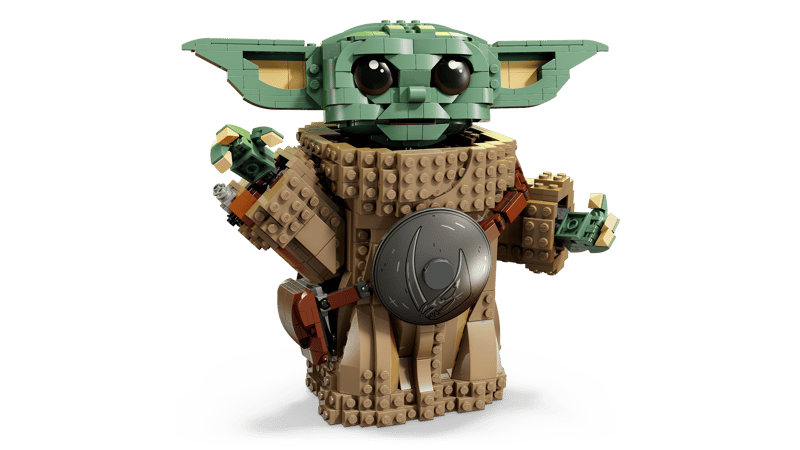 Lego 75446 Grogu - Mandalorian Apprentice
