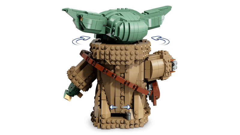 Lego 75446 Grogu - Mandalorian Apprentice