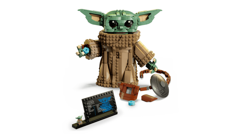 Lego 75446 Grogu - Mandalorian Apprentice