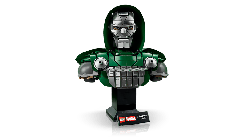 LEGO 76345 Doctor Doom Bust