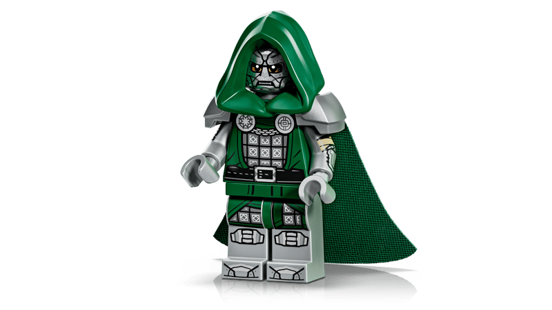 LEGO 76345 Doctor Doom Bust