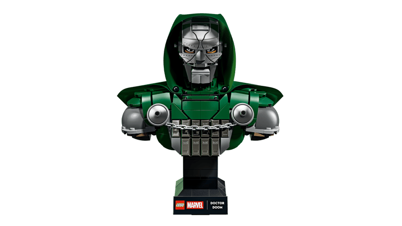LEGO 76345 Doctor Doom Bust